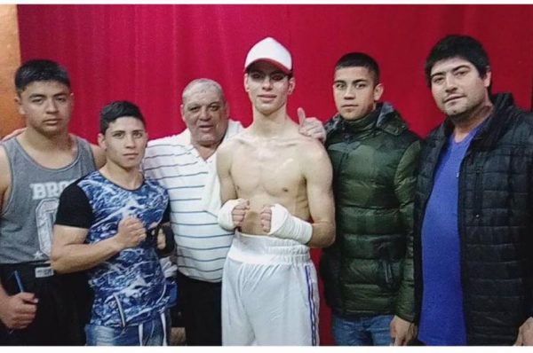 BOXEO // Castex fue grande en Alta Italia