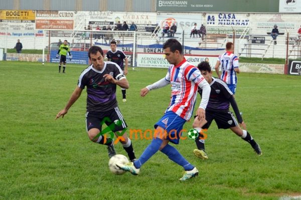 Victoria bohemia en Castex, derrota alba en Luiggi y la punta sigue azul en la Pampeana