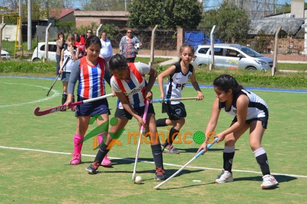 Fecha del Hockey Infantil en el Club Estudiantil