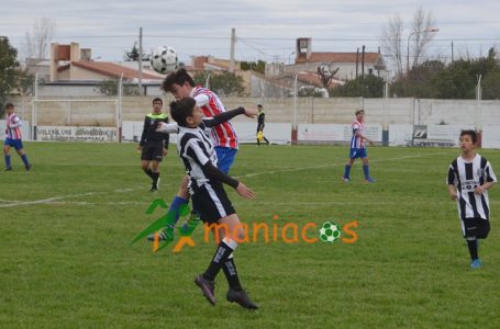 INFERIORES // Castenses eliminados en 7ma, Racing es Provincial en 5ta