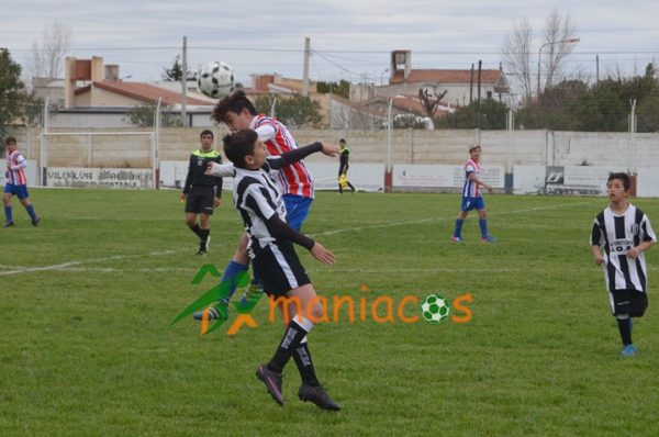 INFERIORES // Castenses eliminados en 7ma, Racing es Provincial en 5ta
