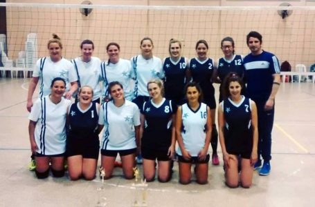 Abierto de Vóley femenino en Toay: Todo fue de Racing