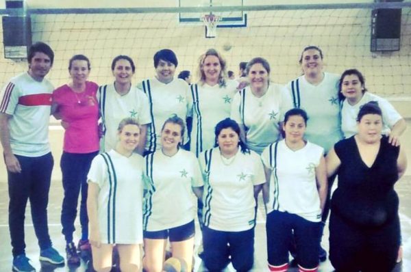 VÓLEY FEMENINO // La Primera de Racing SUBCAMPEÓN en Luiggi