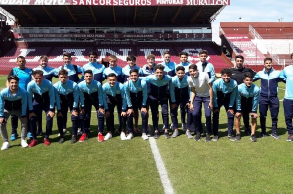 Araucanía: Castenses en la lista de Fútbol que enfrentará a River y Lanús