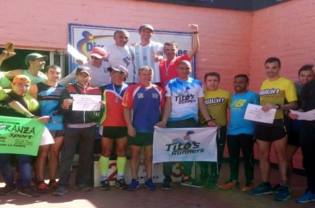 Carrera del Valle Argentino: Robles ganador de La posta y Figueroa 5to en los 21K