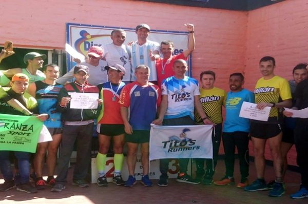 Carrera del Valle Argentino: Robles ganador de La posta y Figueroa 5to en los 21K