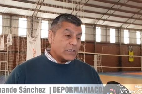 Fernando Sánchez en Castex