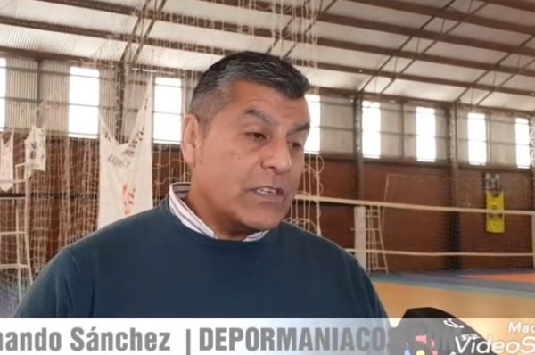 Fernando Sánchez en Castex