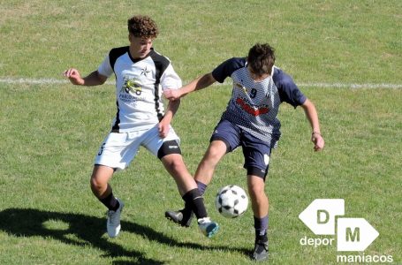 Goleada bohemia, derrota y eliminación alba, en la 5ta del Provincial de Juveniles