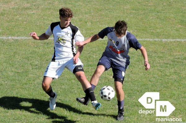 Goleada bohemia, derrota y eliminación alba, en la 5ta del Provincial de Juveniles