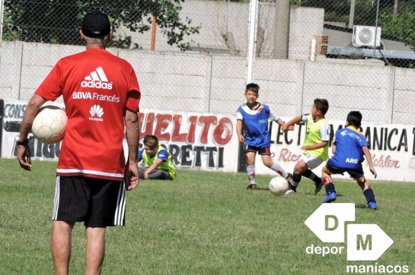River pasó por Castex