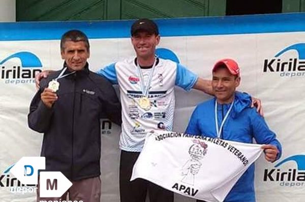 Robles, Campeón Nacional