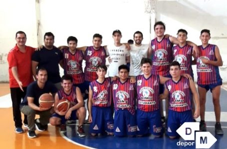 Victorias bohemia en la Liga Norteña de Básquet