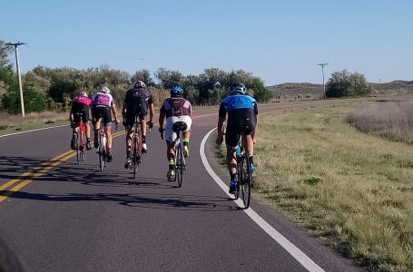 El ciclismo de La Pampa rumbo a los Juegos de La Araucanía