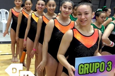 Martina tercera con la Selección Pampeana