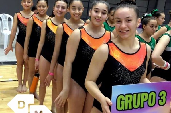 Martina tercera con la Selección Pampeana