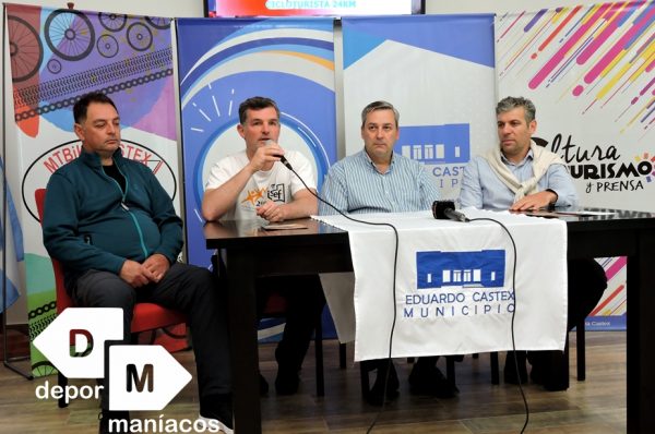 Se presentó en el CCM, Mountain Bike Castex