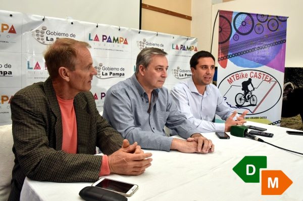 Presentaron en Sec. de Turismo Mountain Bike Castex