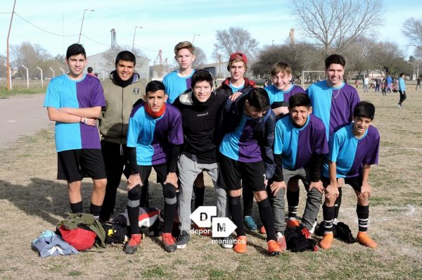 Castex, el 1 en los play off de la Liga Municipal