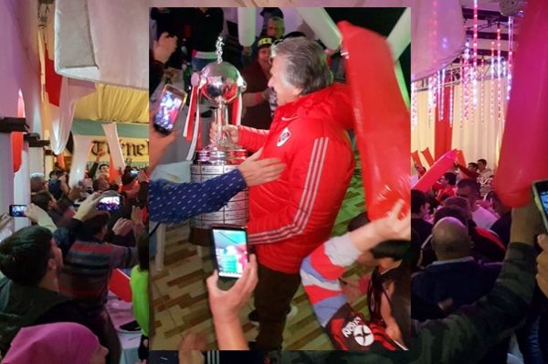 Ubaldo Matildo Fillol en Castex