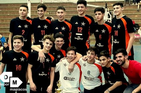 El sub 17 de Racing en la Copa Argentina de Voleibol