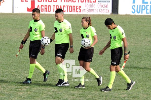 Los árbitros para la 4ta fecha del Torneo Provincial