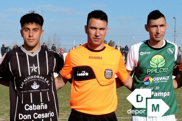 Árbitros de las revanchas
