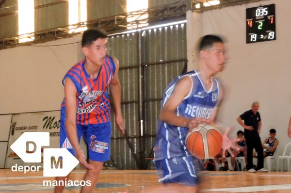 Básquet en el Teodoro Peralbo