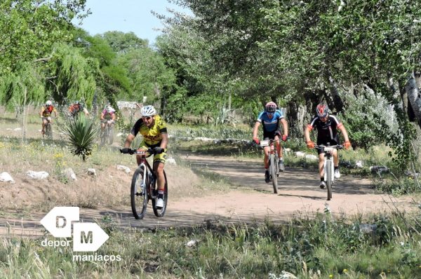 Un éxito, el Mountain Bike en Castex