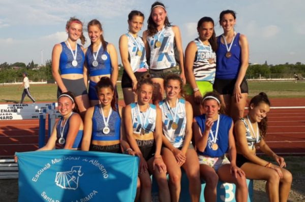 Araucanía: Confirmados los atletas que representarán a La Pampa