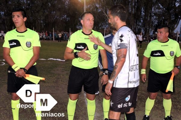 Árbitros de las vueltas