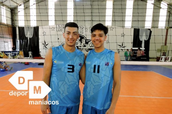 Castense convocado a la Selección de Vóley Sub-19