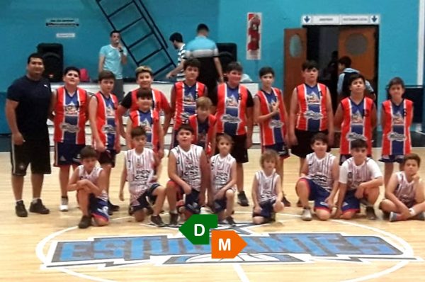 «12 Horas» de Básquet para las Preminis y Minis