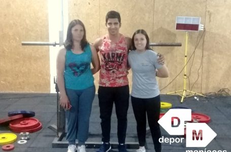 Gran rendimiento de las castenses en Torneo de Pesas en Carmen de Patagones
