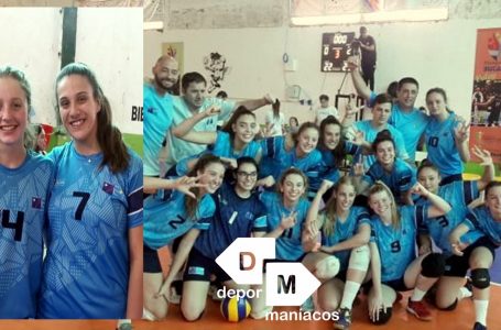 Vóley femenino de Bronce