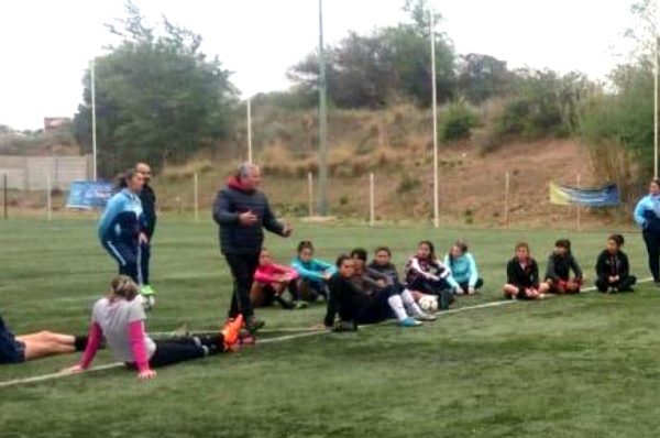 Araucanía: Confirmaron el plantel femenino de fútbol