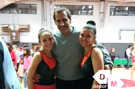 Gimnastas de Estudiantil en San Martín de Los Andes