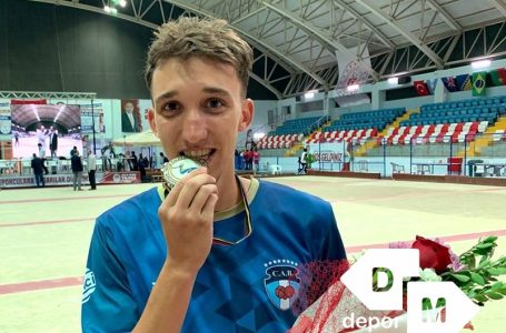 Hecker SUBCAMPEÓN del Mundo
