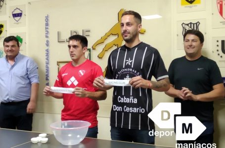 Se sorteó la Final