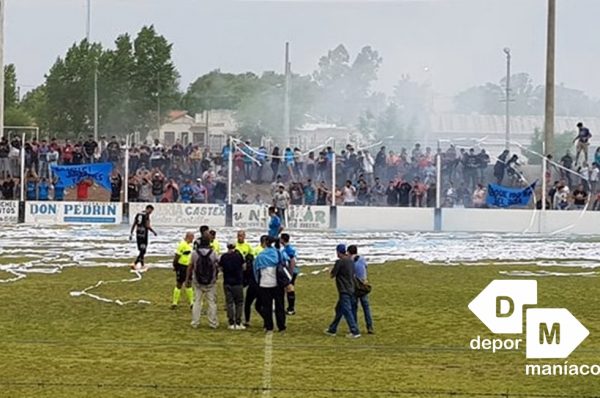 Imponente recibimiento en la Fortaleza