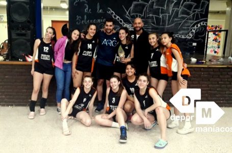Racing Subcampeón de la Liga Provincial de Vóley Sub 15