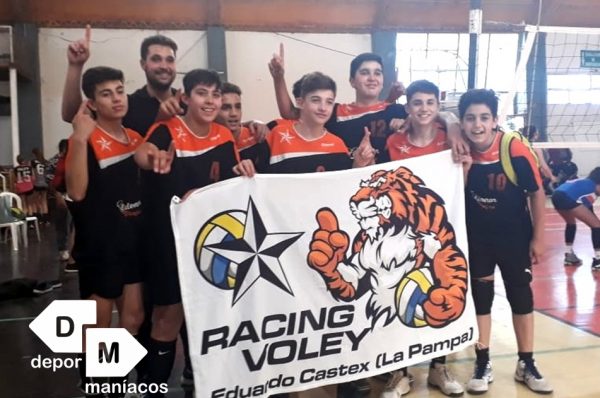 Racing Club Campeón Provincial de Voley sub 13