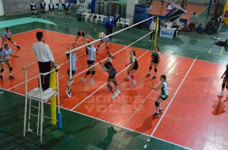 El sub 15 femenino albo debutó en la Copa Argentina de Vóley