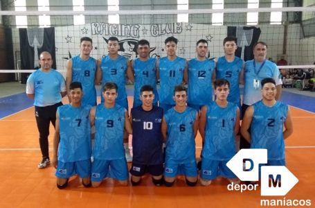 El Vóley masculino de La Pampa ganó en el debut