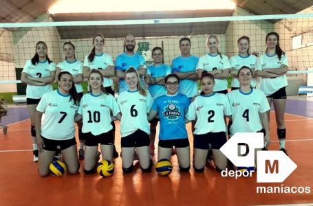 Debut ganador de las chicas del Vóley