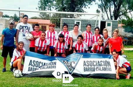 Las chicas, iniciaron su proyecto