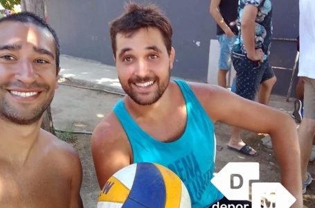 Beach campeones