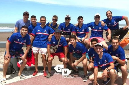 Campeones, en Monte Hermoso