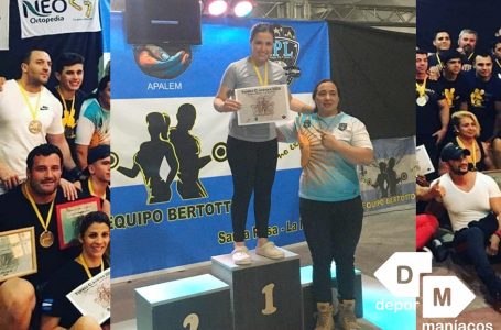 Campeona y subcampeona