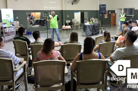 Capacitación de RCP para el personal del Pro-Vida
